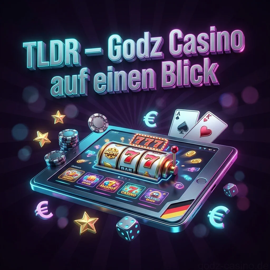 TLDR – Godz Casino auf einen Blick